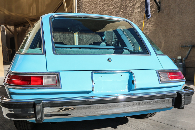Illustration for article titled The AMC Pacer From Wayneâs World Goes Up For Auction Soon